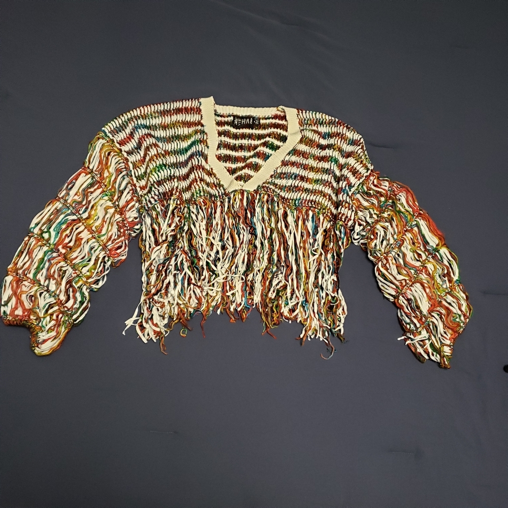 Rehab  Fluffy Cardigan